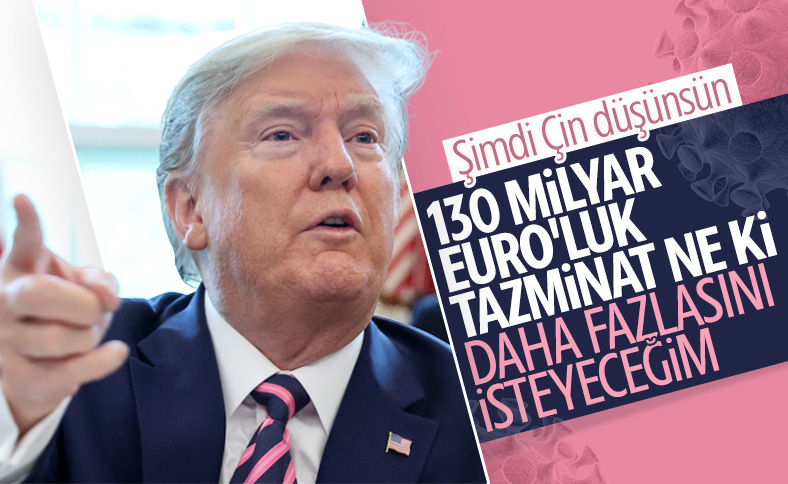 ABD, Çin'den yüklü miktarda tazminat isteyecek