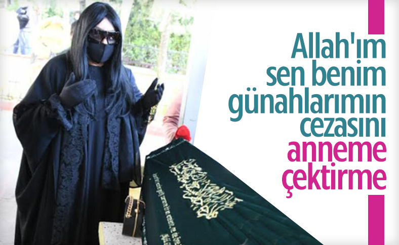 Bülent Ersoy’un annesi son yolculuğuna uğurlandı