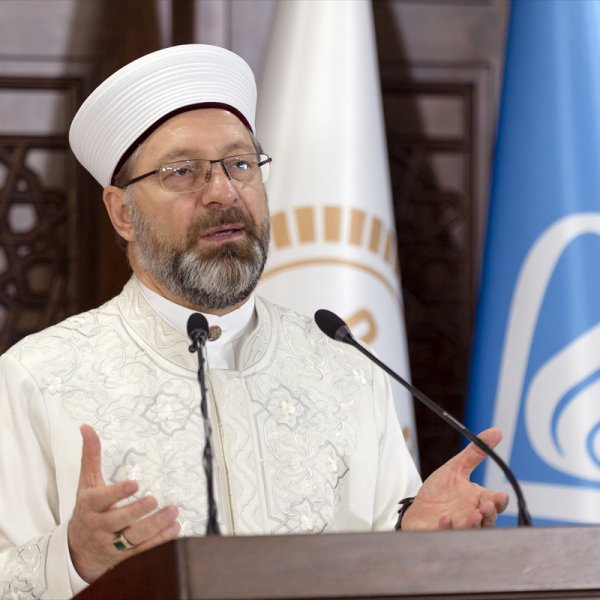 Diyanet İşleri Başkanı Erbaş: Sorumluluğumuz arttı