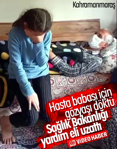 11 yaşındaki Didem, hasta babası için yardım istedi