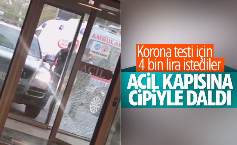 İstanbul'da korona testi için para istenince kavga çıktı