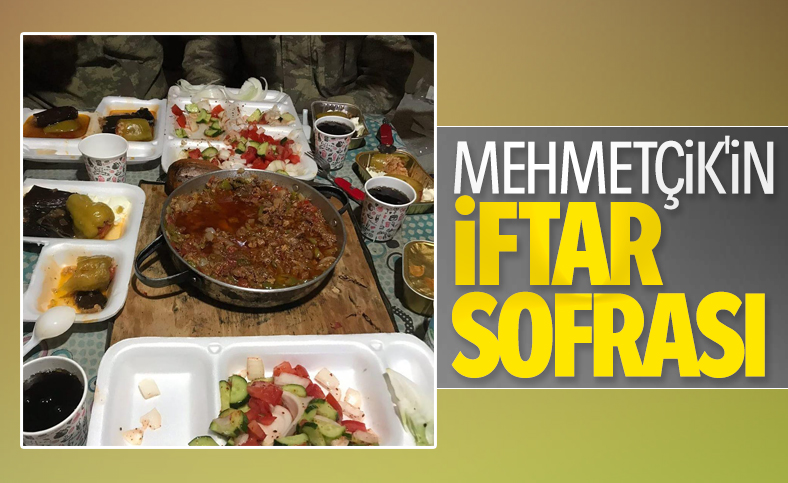 Mehmetçik, Ramazan'da da görevinin başında