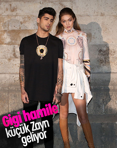 Gigi Hadid, hamile