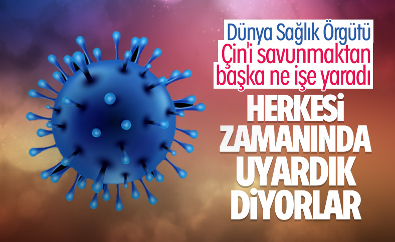 DSÖ erken uyarı yapılmadı eleştirilerine cevap verdi
