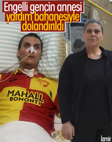 Engelli oğluna yardım kampanyası başlatan anne dolandırıldı