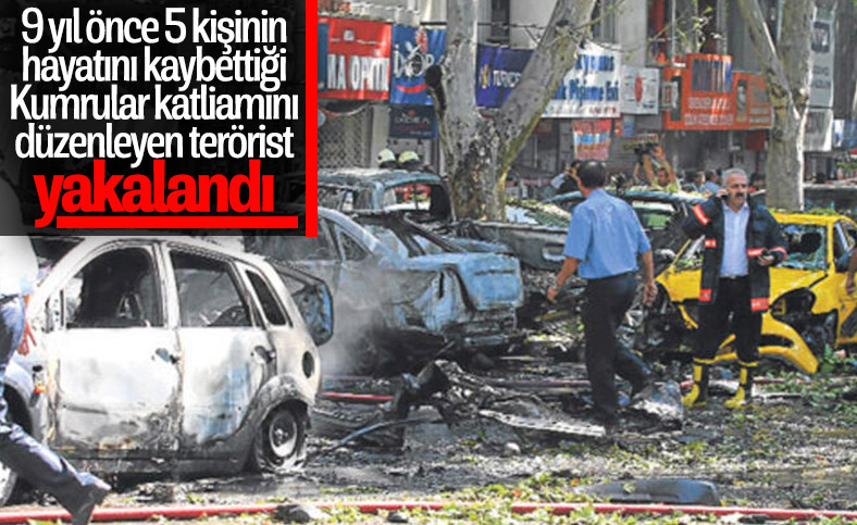 Kumrular katliamını gerçekleştiren terörist yakalandı