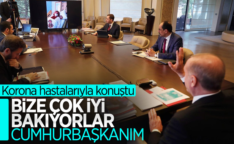 Cumhurbaşkanı Erdoğan, Cerrahpaşa'ya bağlandı