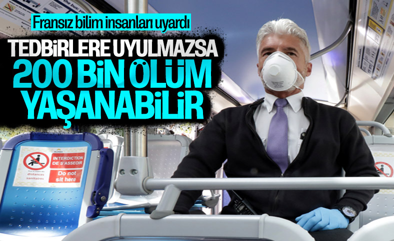Bilim insanları uyardı: Fransa'da ölümler artabilir