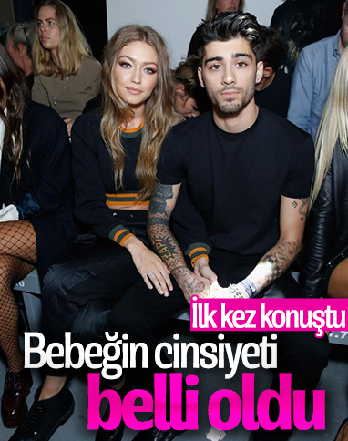 Gigi Hadid'in bebeğinin cinsiyeti belli oldu