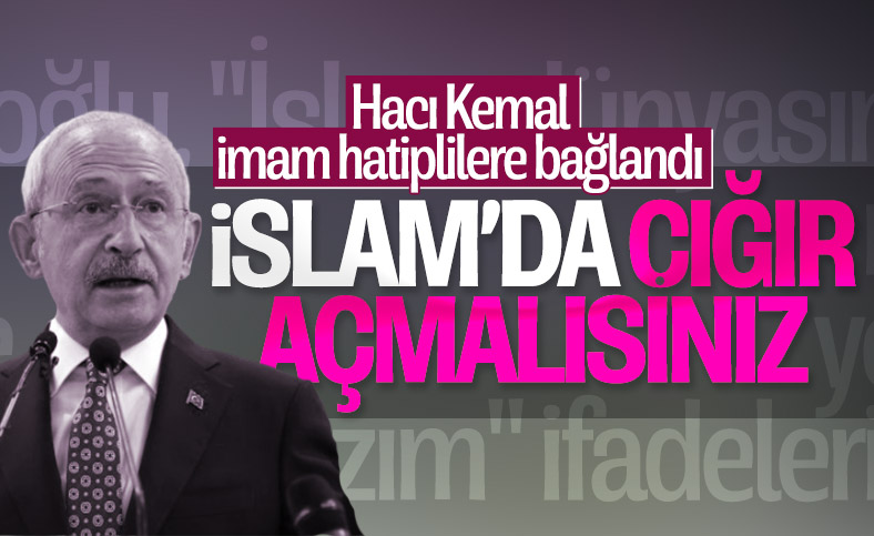 Kemal Kılıçdaroğlu, imam hatiplilerle görüştü