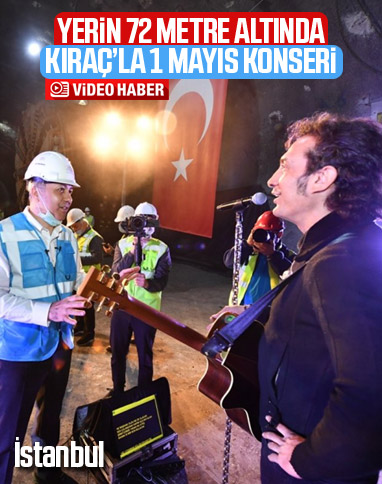 İstanbul Valiliği'nden Kıraç'la 1 Mayıs konseri
