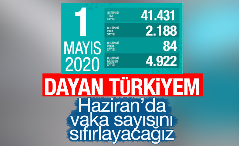 Türkiye'deki koronavirüs vakalarında son durum