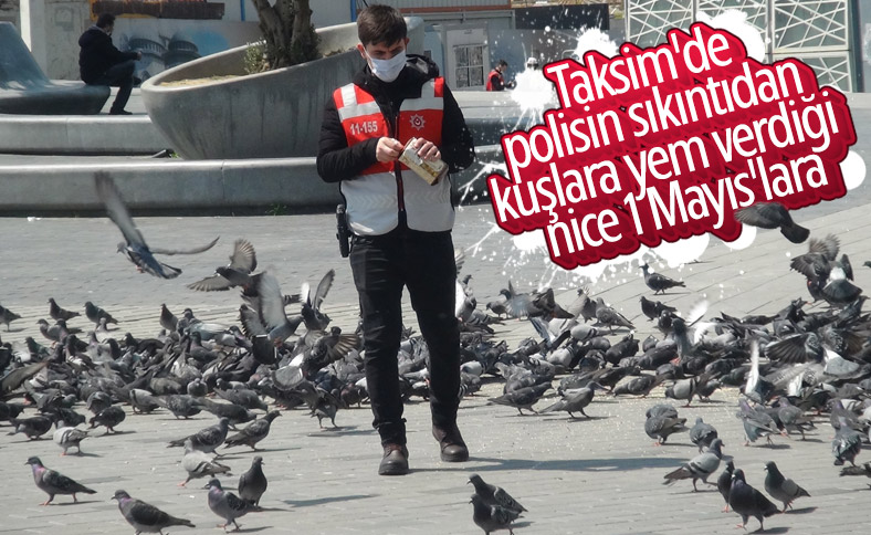 Taksim Meydanı, İşçi Bayramı'nda boş kaldı