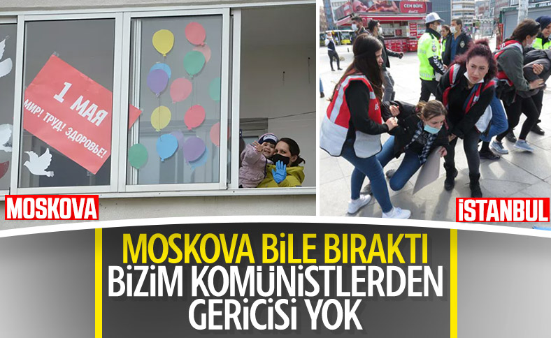 Türkiye'de 1 Mayıs'ı sokaklarda kutlama çabası vardı