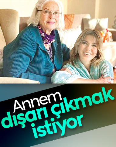 Gülben Ergen: Yaşlılara 1 saat izin verilsin