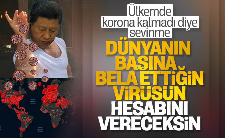 Çin'de son 24 saatte vaka ve can kaybı olmadı