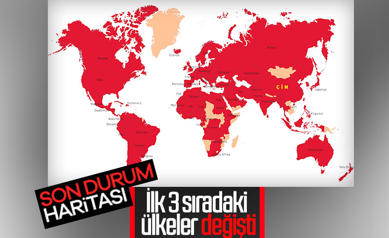 Dünyada koronavirüs bilançosu