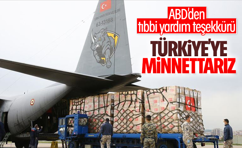 ABD'den Türkiye'ye teşekkür mesajı