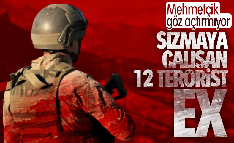 Barış Pınarı bölgesinde 12 terörist öldürüldü