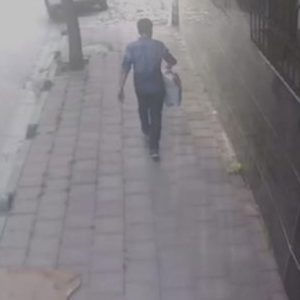 Bahçelievler'de ayakkabı hırsızlığı