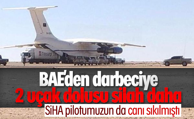 BAE'den Hafter'e yeni askeri mühimmat desteği