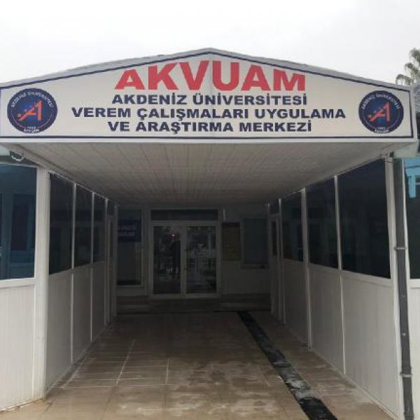 Türkiye'nin ilk Verem Araştırma Merkezi kuruldu