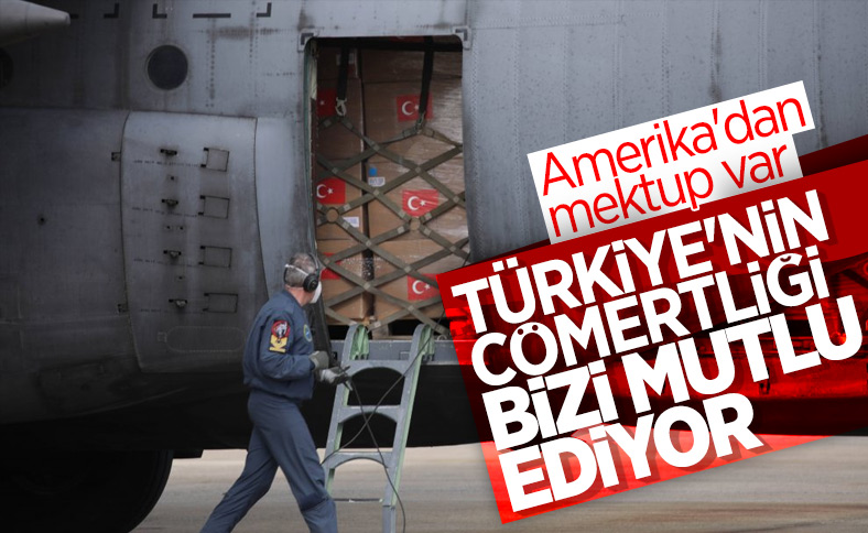 ABD Kongresi'nden Türkiye'ye teşekkür mektubu