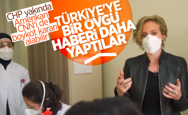 CNN International, Türkiye'de filyasyon çalışmasını görüntüledi
