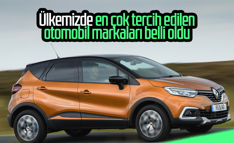 İlk çeyrekte en çok tercih edilen otomobil markaları