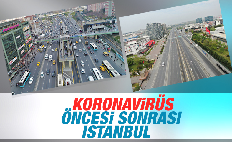 İstanbul’da koronavirüs değişimi