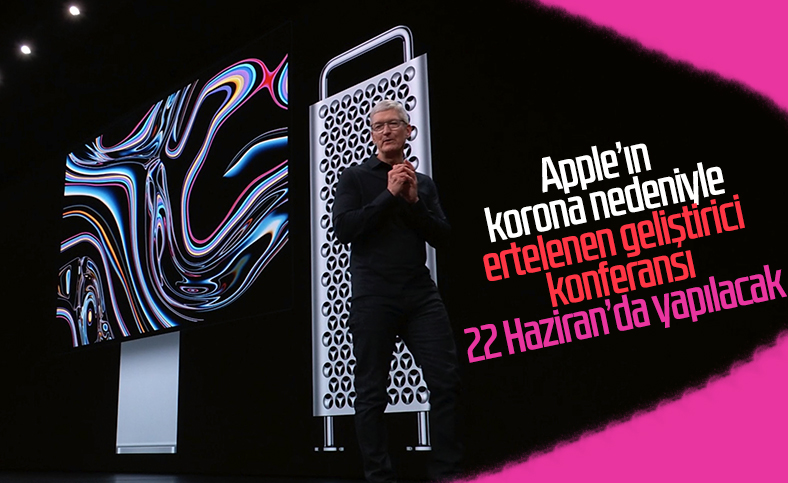 Apple, geliştirici konferansının tarihini açıkladı