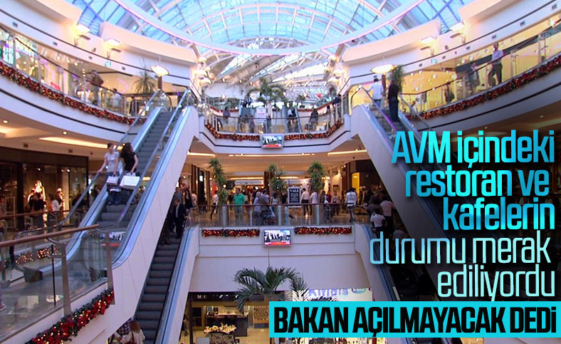 Restoran, kafe ve lokantalar kapalı olacak