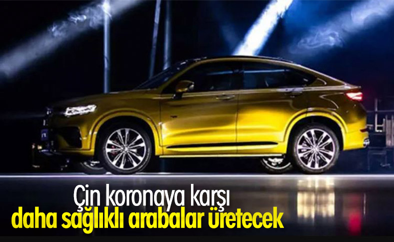 Çin, koronaya karşı yeni otomobiller piyasaya sürüyor