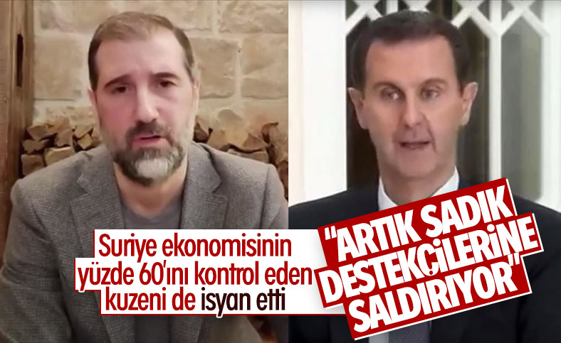 Esad’ın kuzeni Rami Makhlouf’tan itiraf gibi açıklama