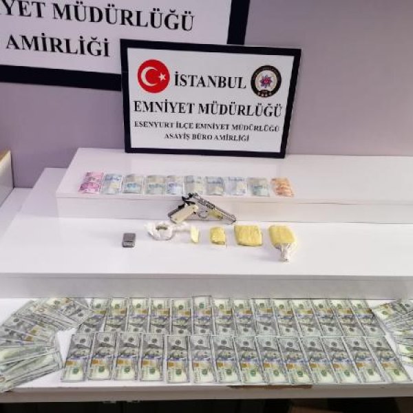 İstanbul'da uyuşturucu operasyonu