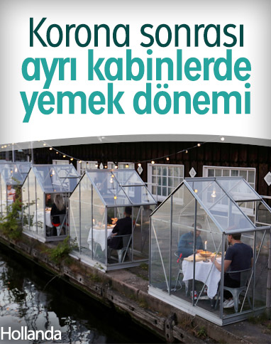 Hollanda'da restoranlara koronavirüs düzenlemesi