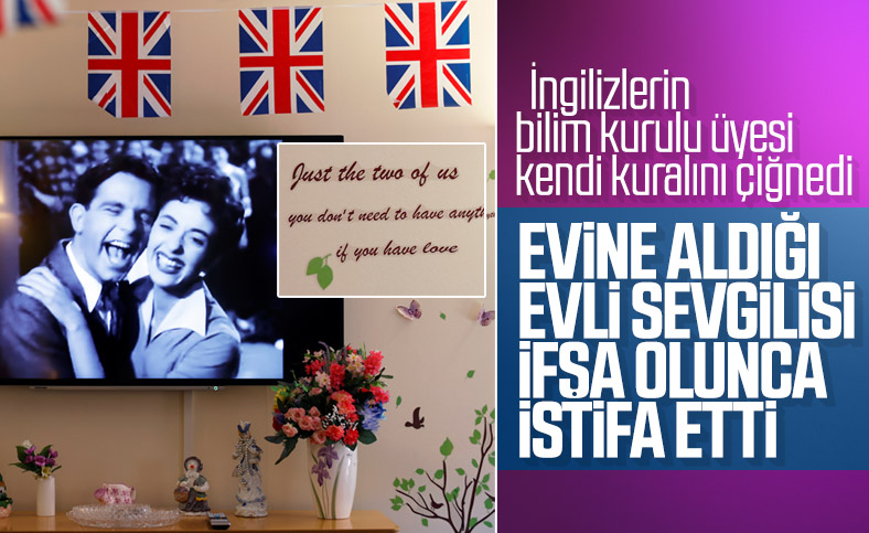 İngiliz bilim kurulu üyesinden 'sosyal mesafe' istifası