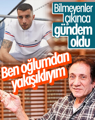 İzzet Altınmeşe oğlunu paylaştı, gündeme oturdu