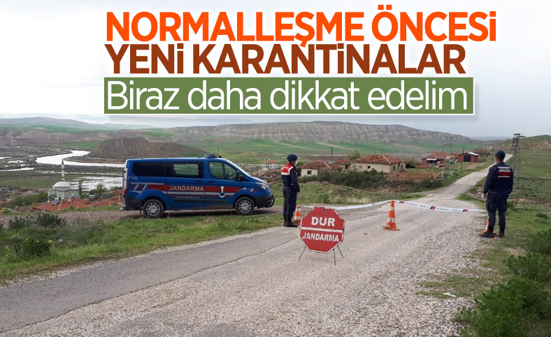 12 ilde koronavirüs nedeniyle karantina kararları
