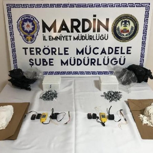 Mardin'de eylem hazırlığındaki PKK'lı terörist yakalandı