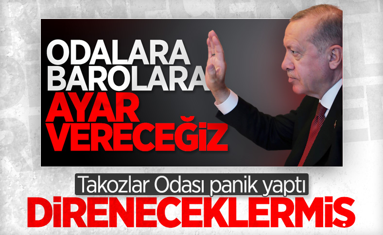 TMMOB, Erdoğan'ın ifadelerine yanıt verdi