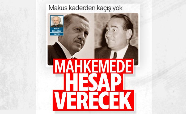 Erdoğan'dan Ragıp Zarakolu hakkında suç duyurusu