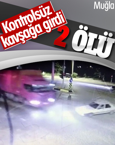 Muğla'da feci kaza: 2 ölü