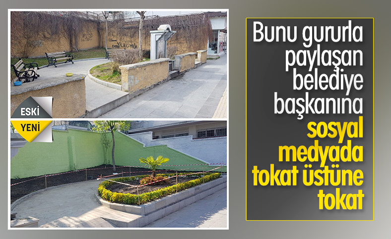 Tokat Belediyesi'nin restorasyonu büyük tepki topladı