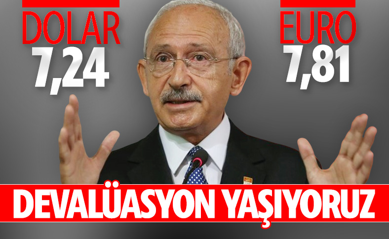 Kılıçdaroğlu'ndan döviz yorumu