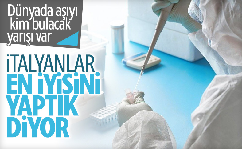 İtalyan araştırmacılar koronayı öldüren aşıyı geliştirdi
