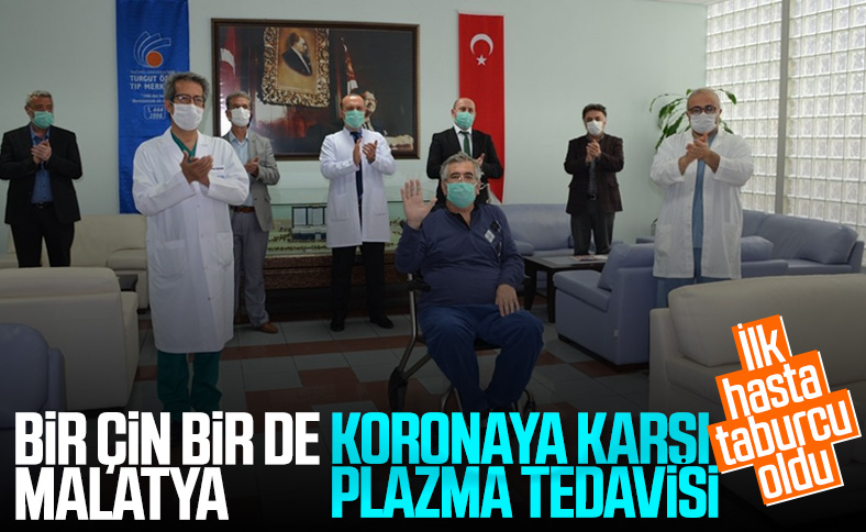 Türkiye'de ilk plazma tedavisi uygulanan hasta iyileşti