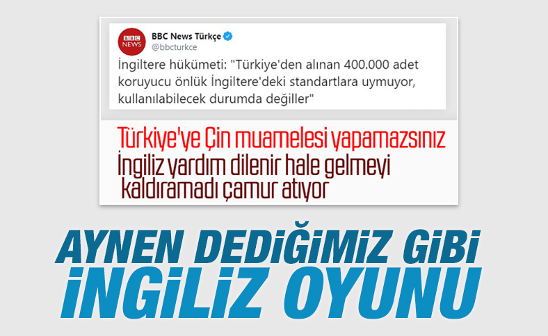 İngiltere'ye giden ürünlerde sorun olmadığı teyit edildi
