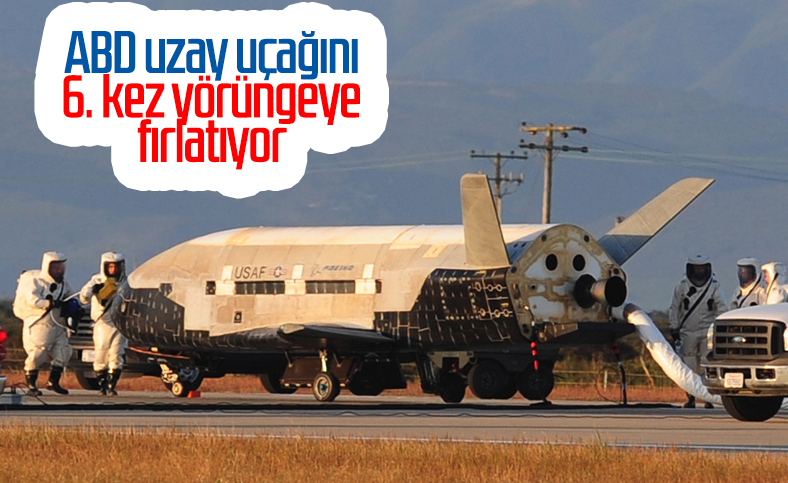 ABD, uzay uçağını yeniden yörüngeye gönderecek