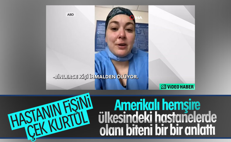 ABD’li hemşire: En ufak olayda hastaların fişi çekiliyor